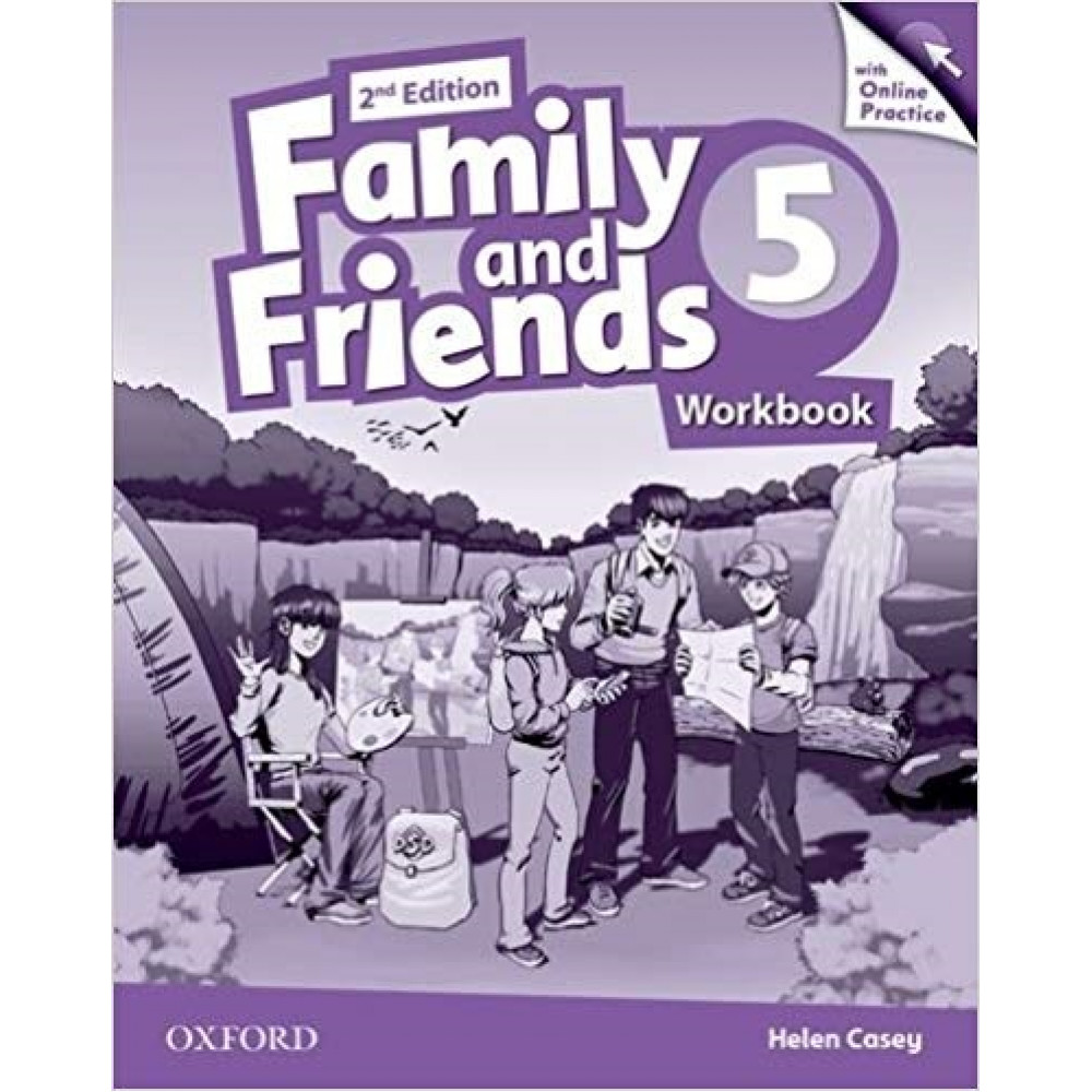Family and Friends (2nd Edition). 5 Workbook With Online Practice 
