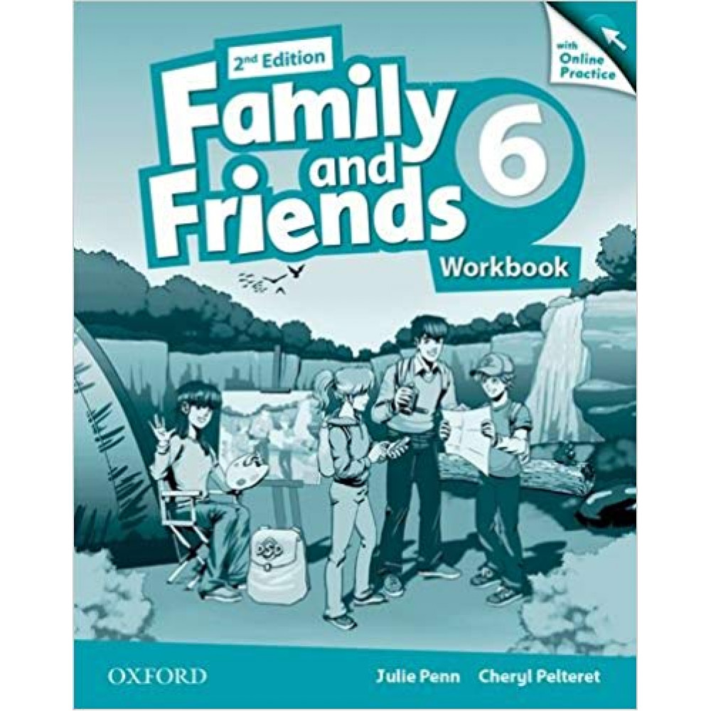 Family and Friends (2nd Edition). 6 Workbook With Online Practice 