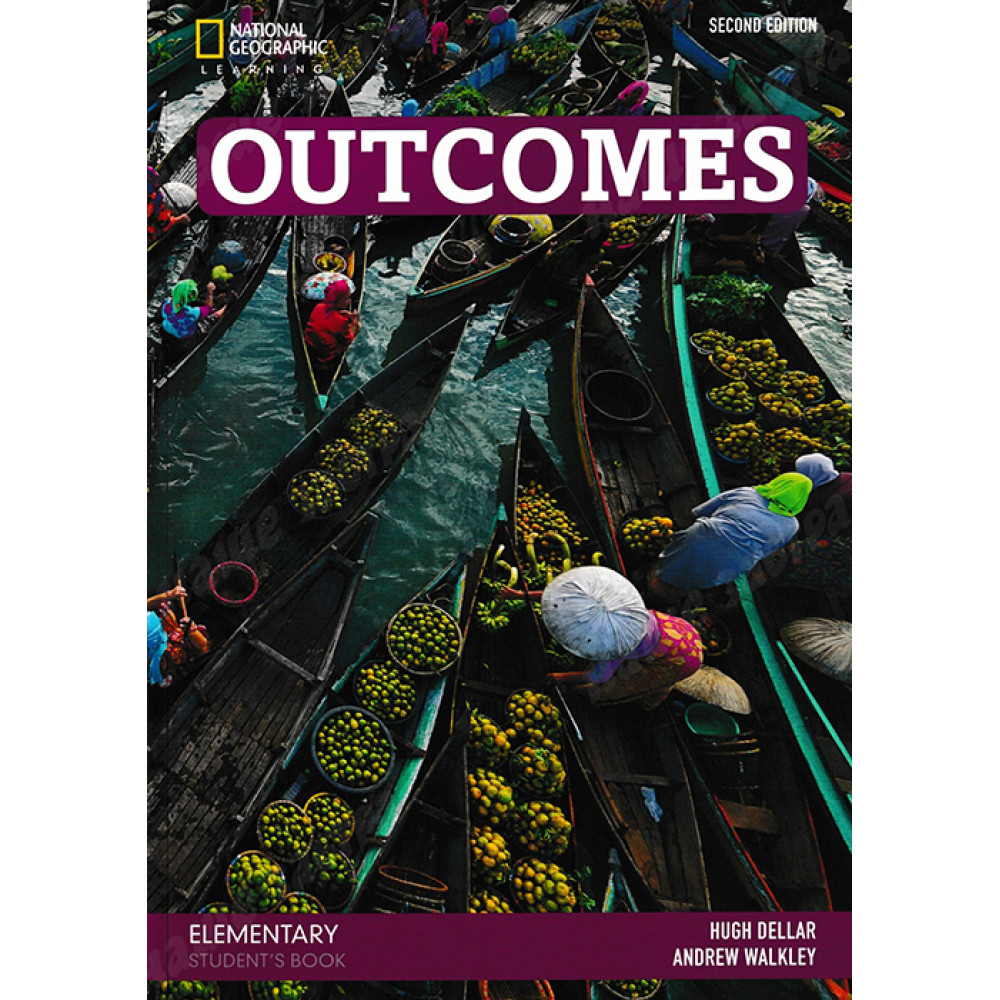 Outcomes Second edition. Elementary Students Book with DVD 