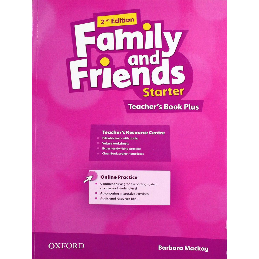 Family and Friends (2nd Edition). Starter. Teacher's Book 
