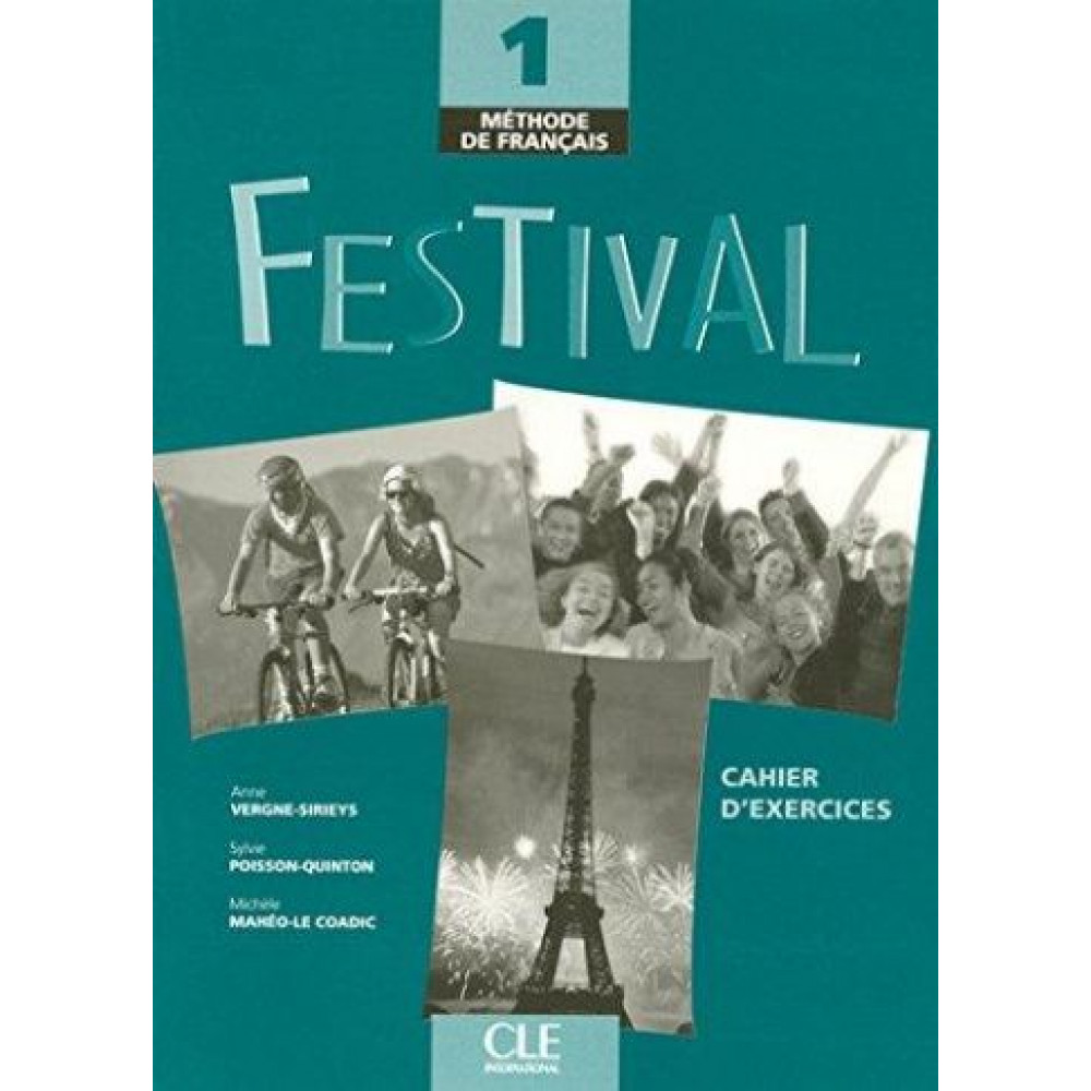 Festival 1 - Cahier d'exercices + CD audio 