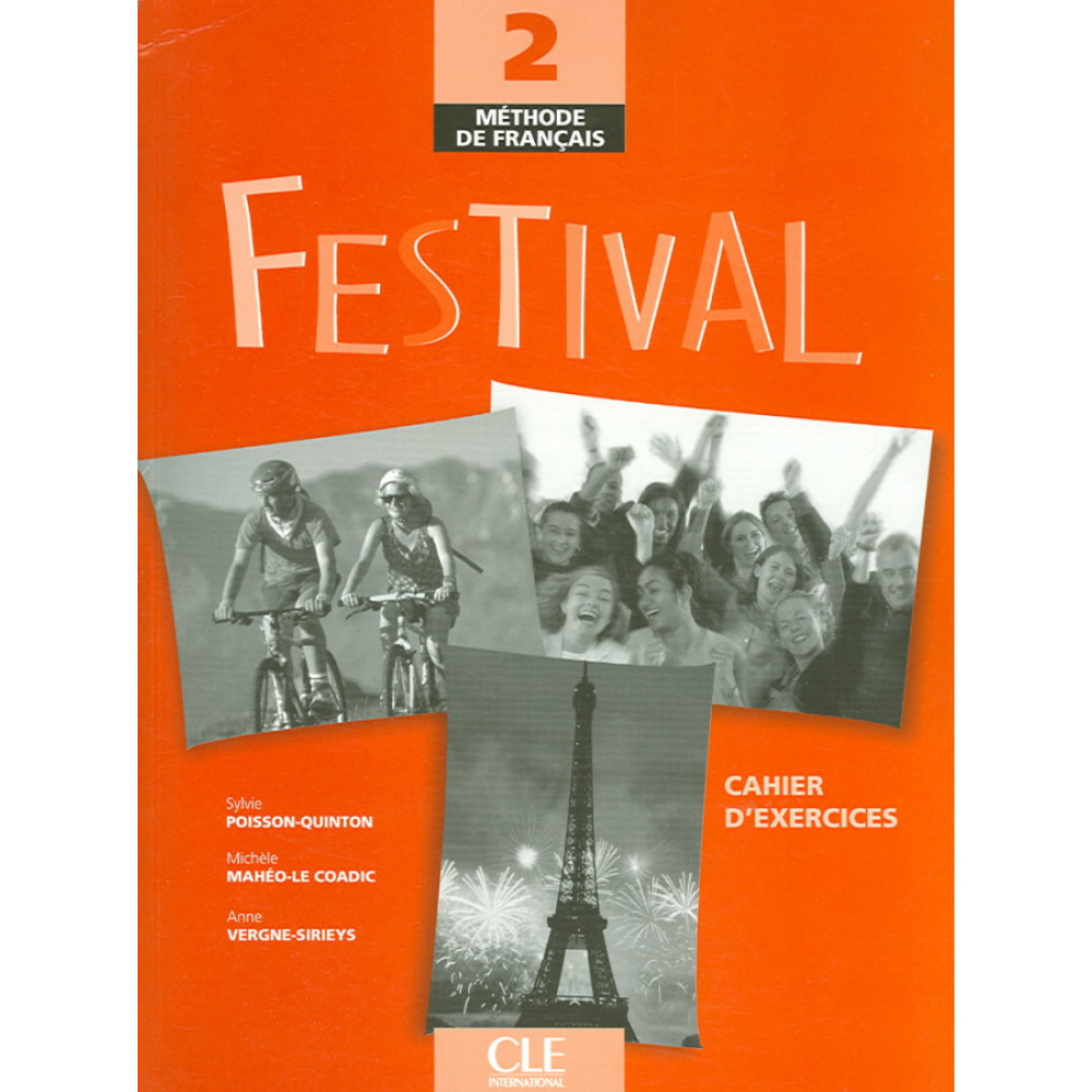 Festival 2 - Cahier d'exercices + CD audio 