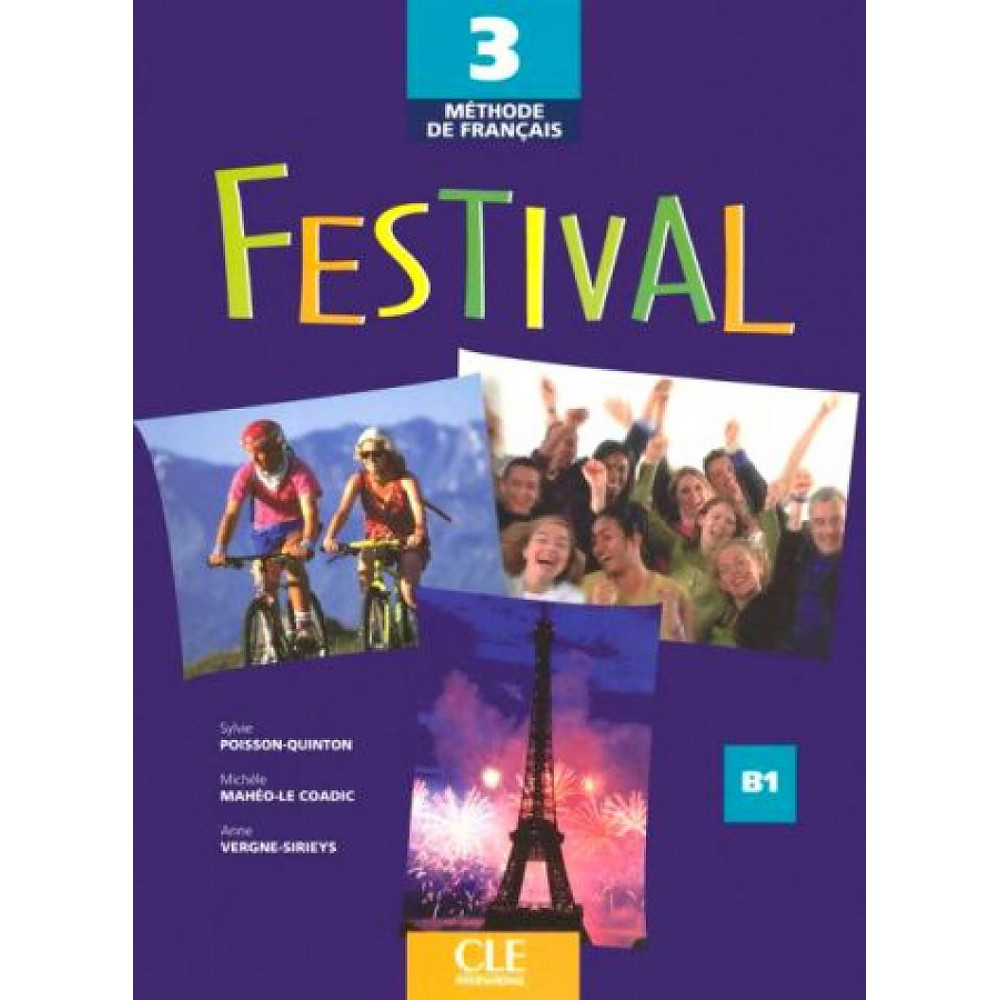 Festival 3 - Livre de l'eleve 