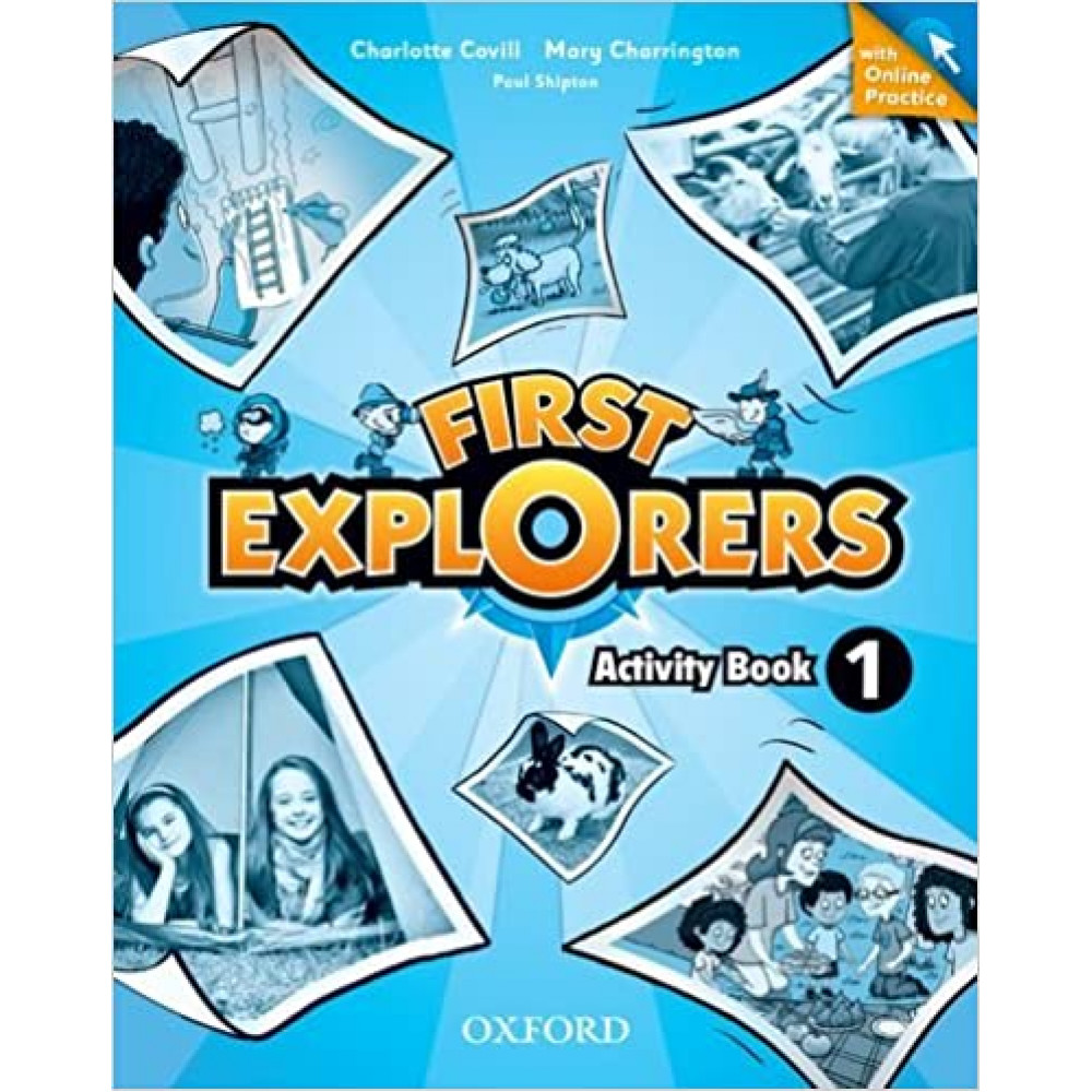 First Explorers 1: Activity Book with Online Practice 