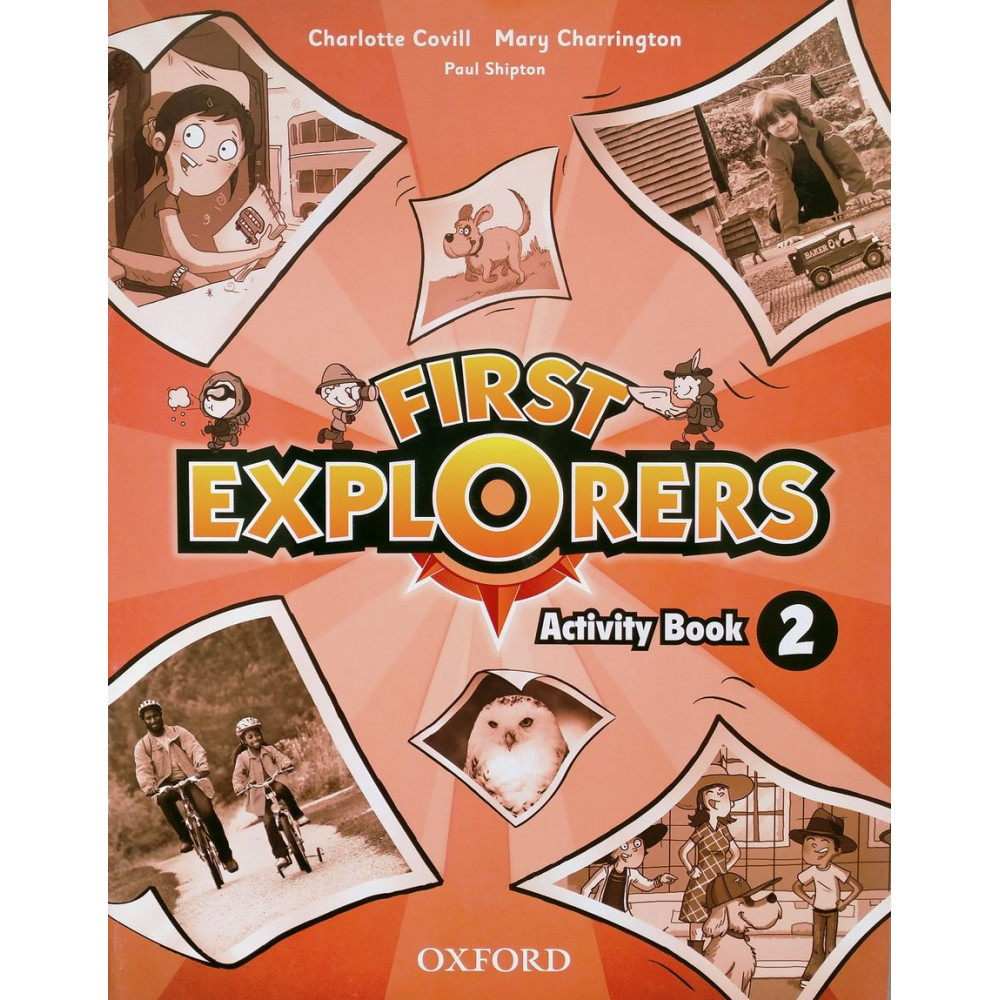 First Explorers: Level 2: Activity Book 