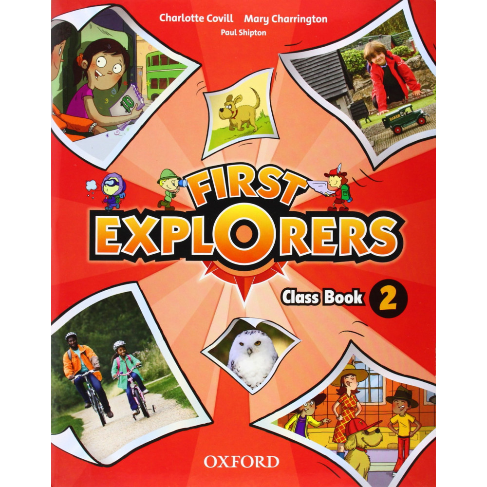 First Explorers: Level 2: Class Book 