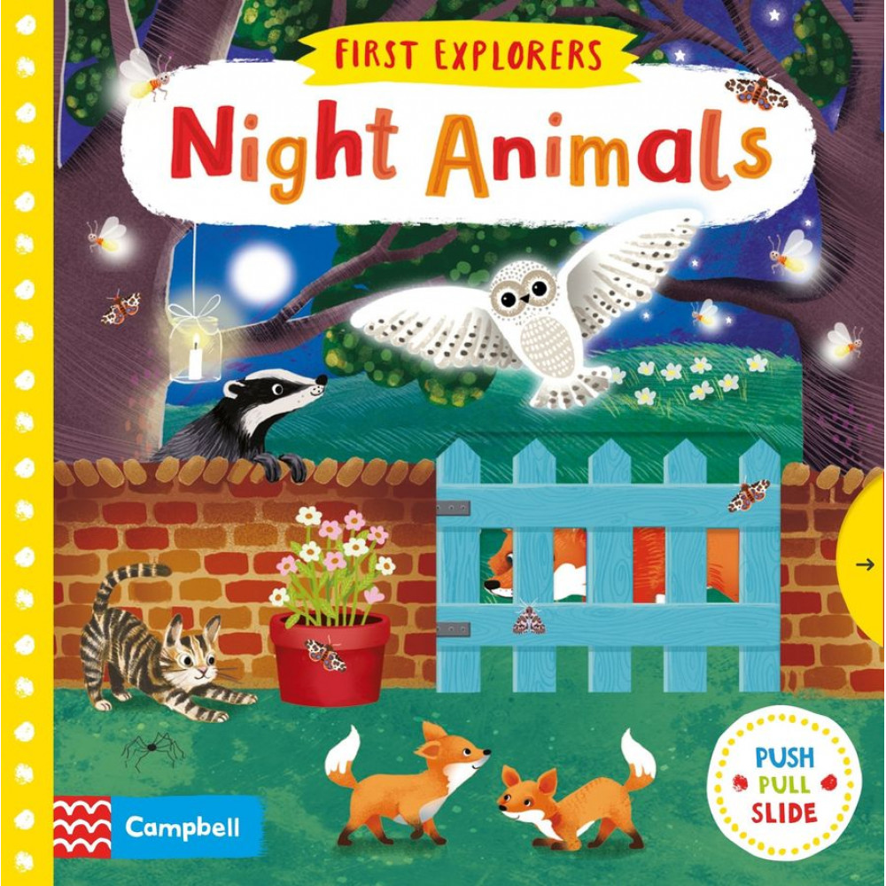 First Explorers: Night Animals 