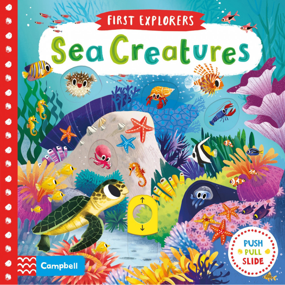 First Explorers: Sea Creatures 