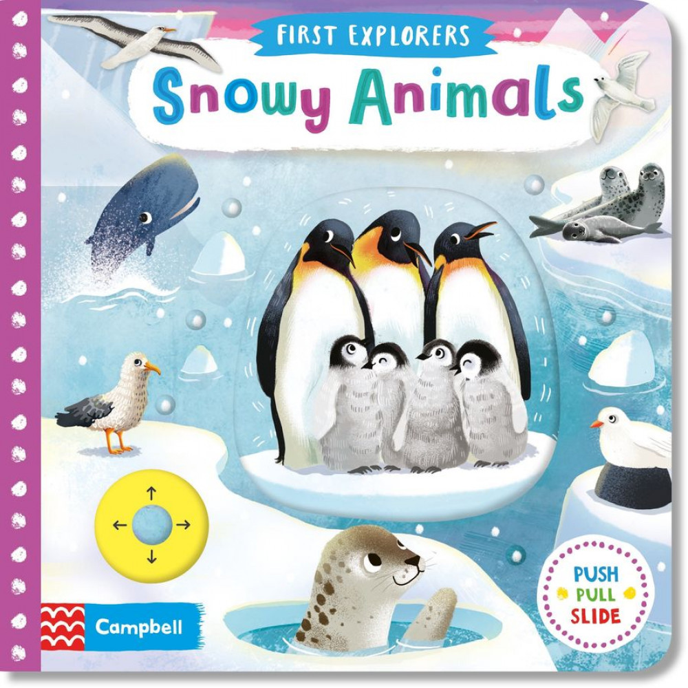 First Explorers: Snowy Animals 