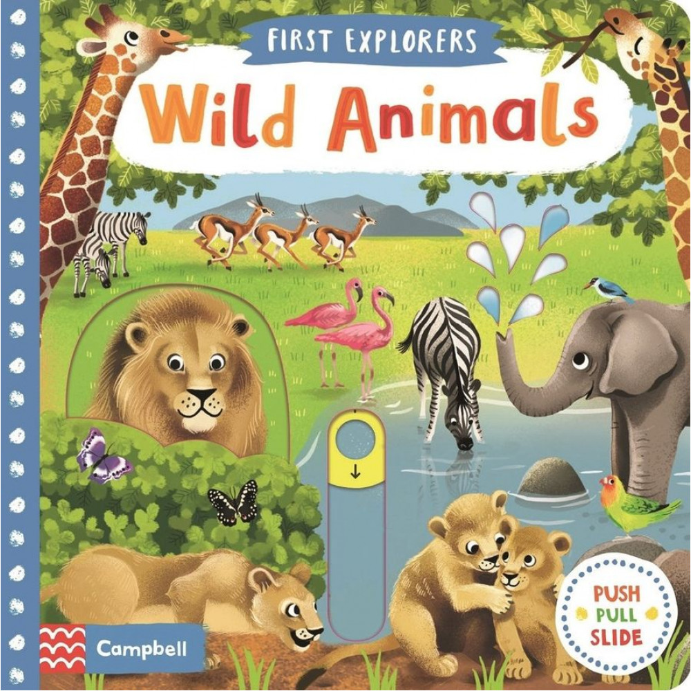 First Explorers: Wild Animals 