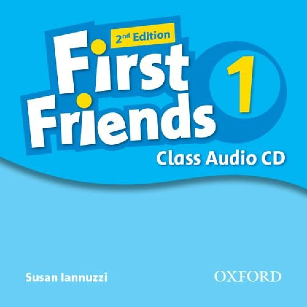 First Friends (2nd Edition) 1 Class Audio CD (1 Disc) 