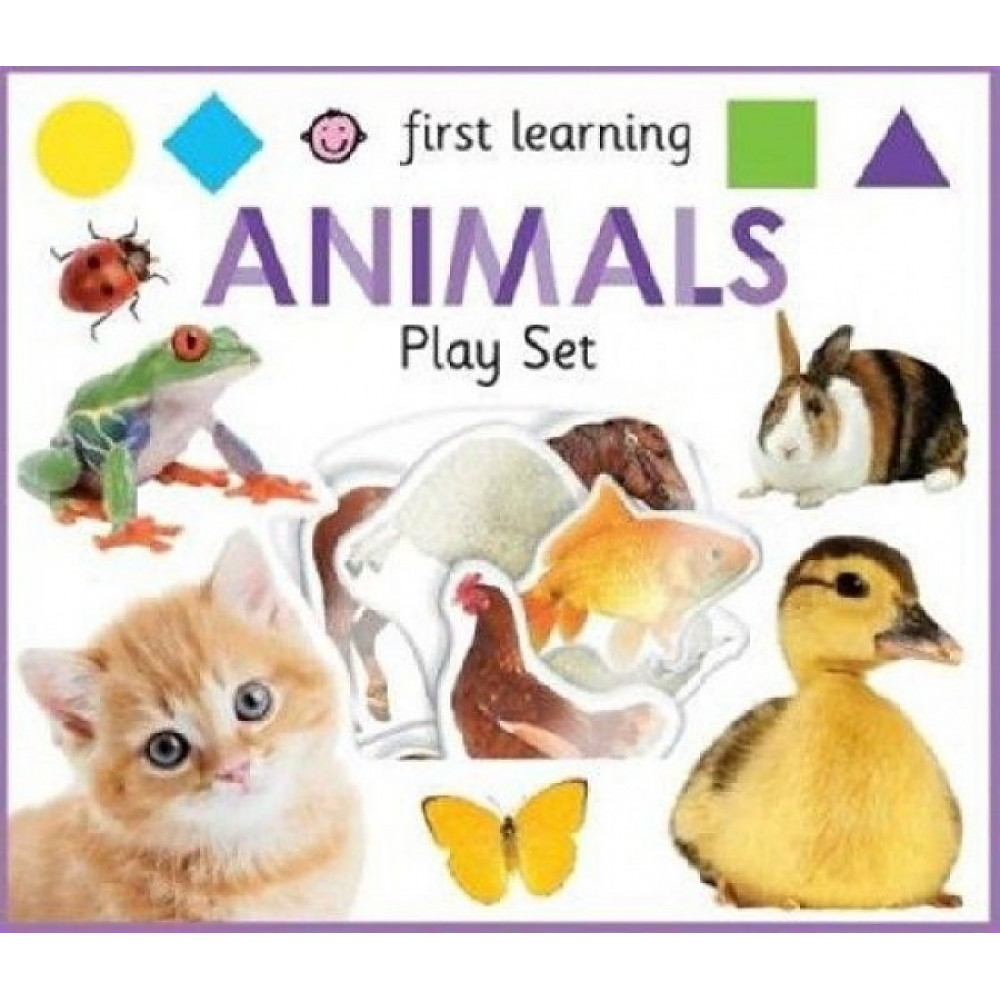 First Learning Animals Play Set 