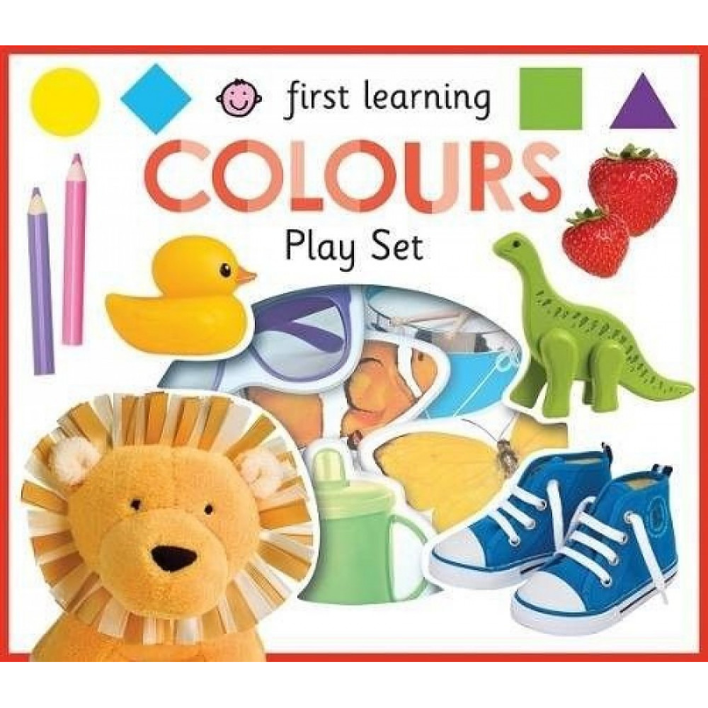 First Learning Play Set Colours 