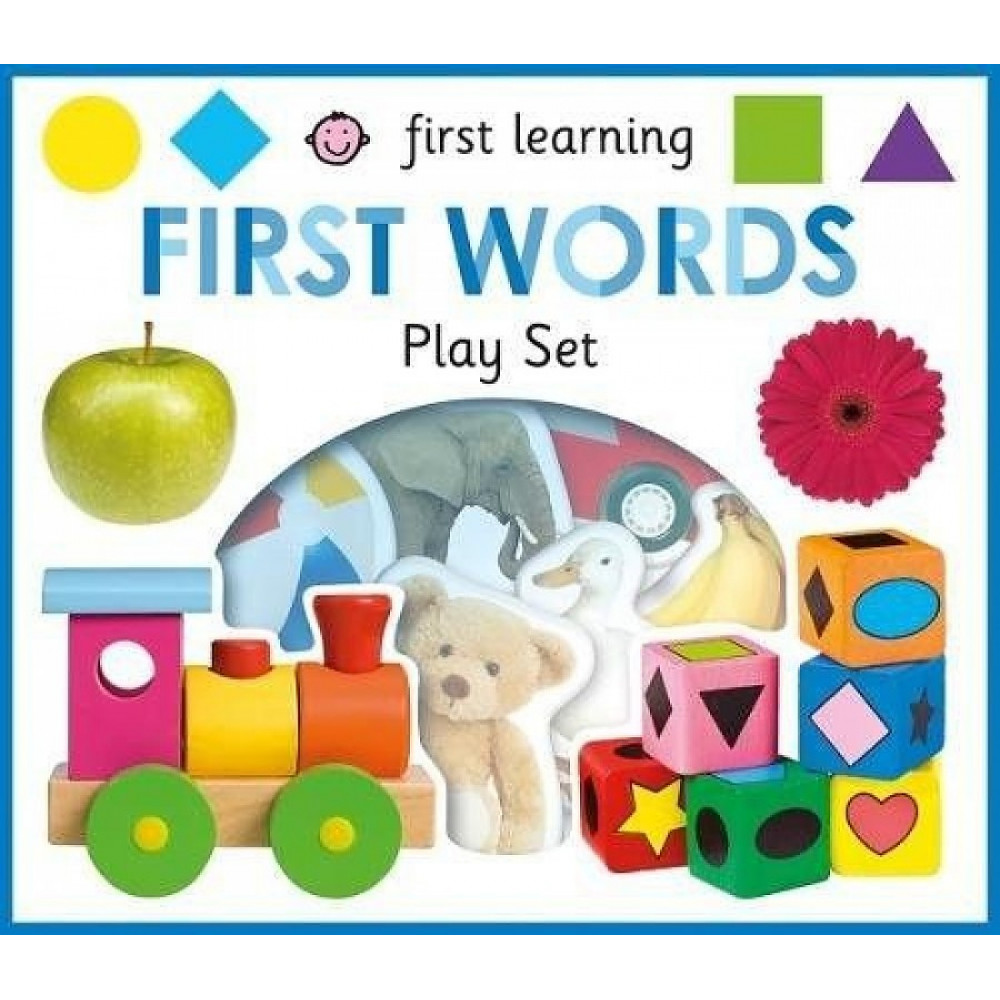 First Learning Play Set First Words 