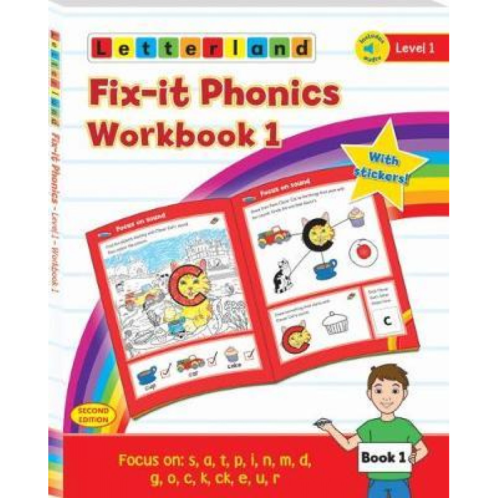 Fix-it Phonics - Level 1 - Workbook 1 (2nd Edition) 