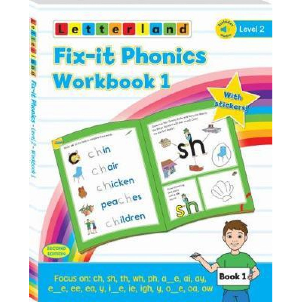 Fix-it Phonics - Level 2 - Workbook 1 (2nd Edition) 