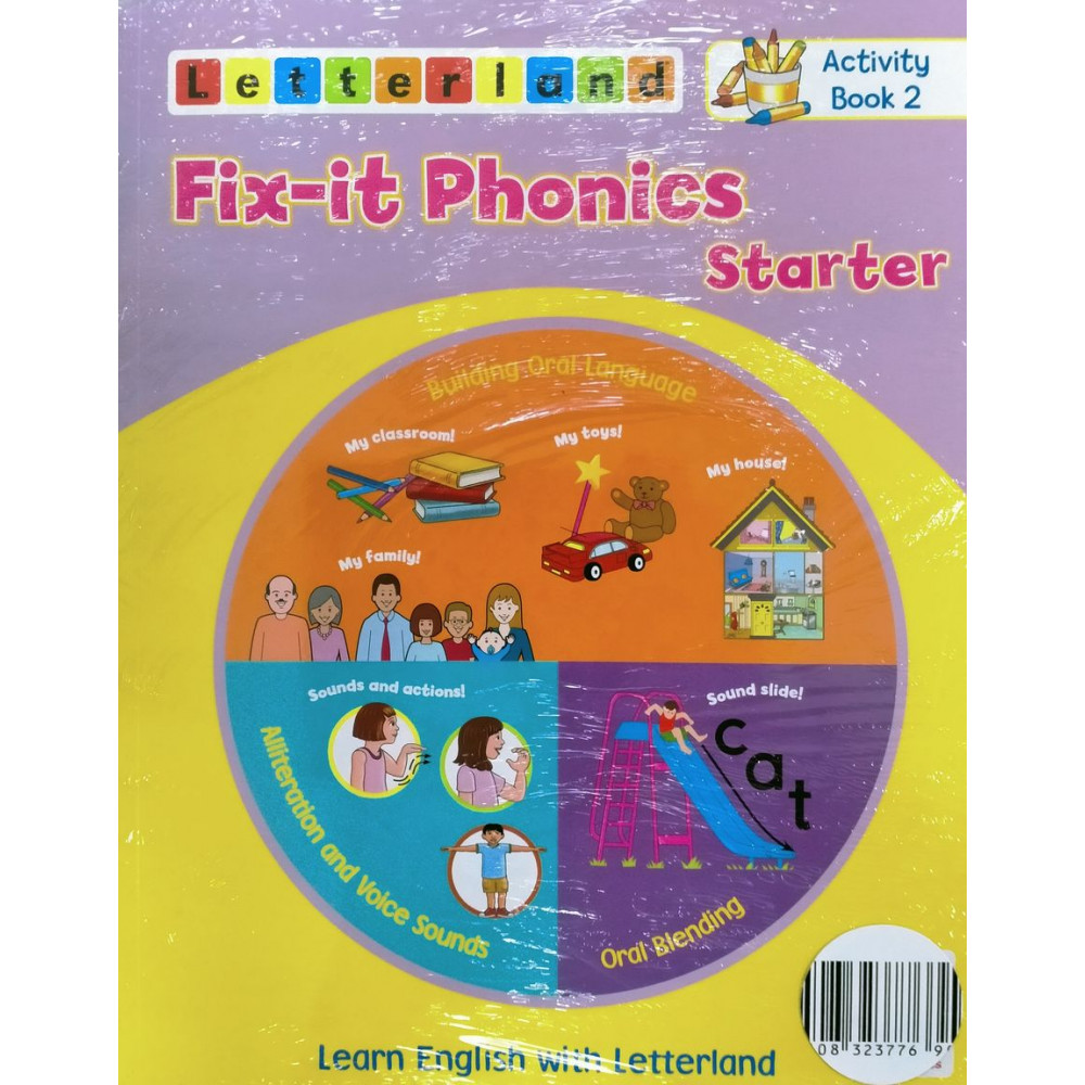 Fix-it Phonics - Starter Level : Student Pack 