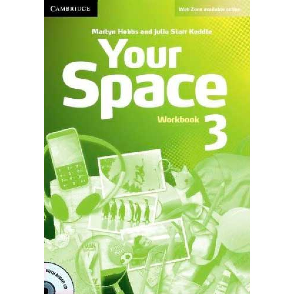 Your Space 3. Workbook with Audio CD 