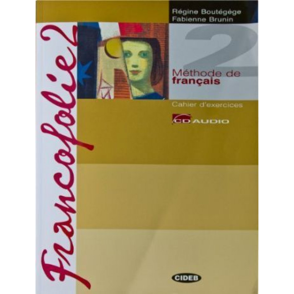 Francofolie 2 Cahier + 2 Audio Cd 