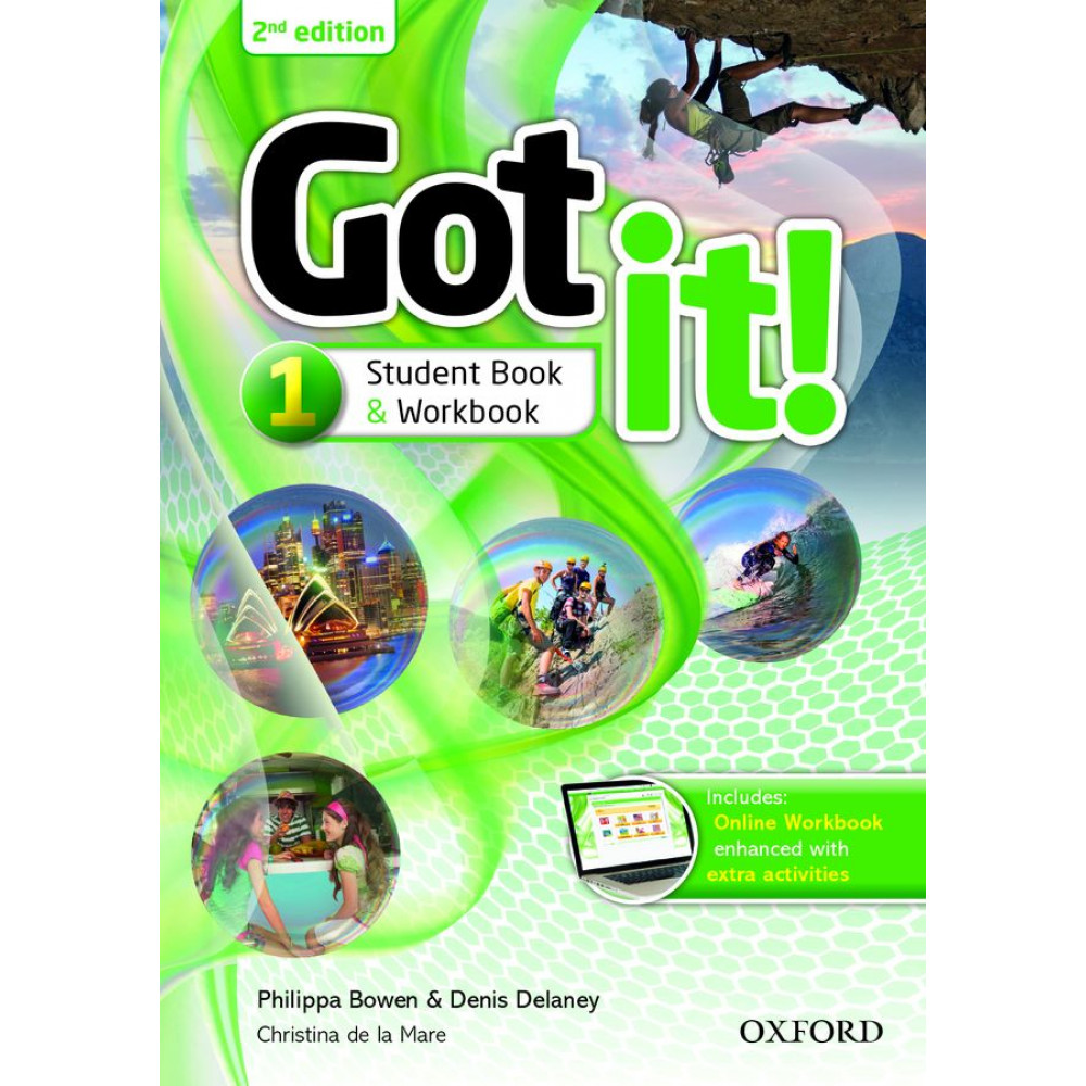 Got it!: Level 1: Student's Pack with Digital Workbook 