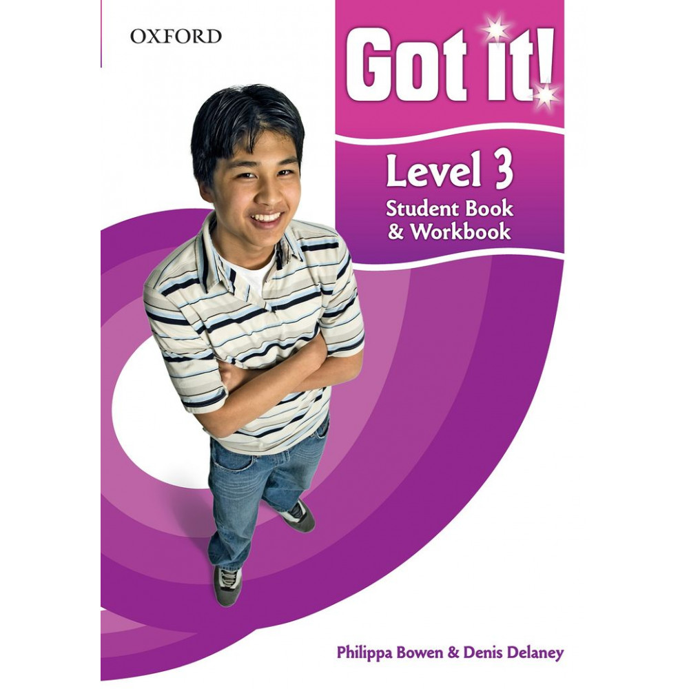 Got it!: Level 3: Student Book and Workbook with CD - ROM 