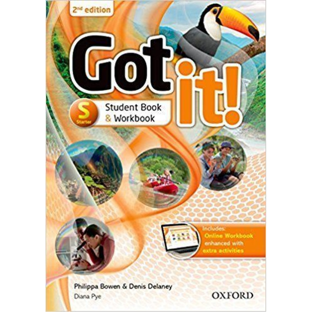 Got it!: Starter: Students Pack with Digital Workbook 