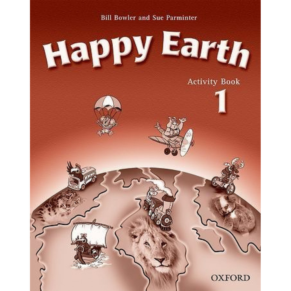 Happy Earth 1: Activity Book 