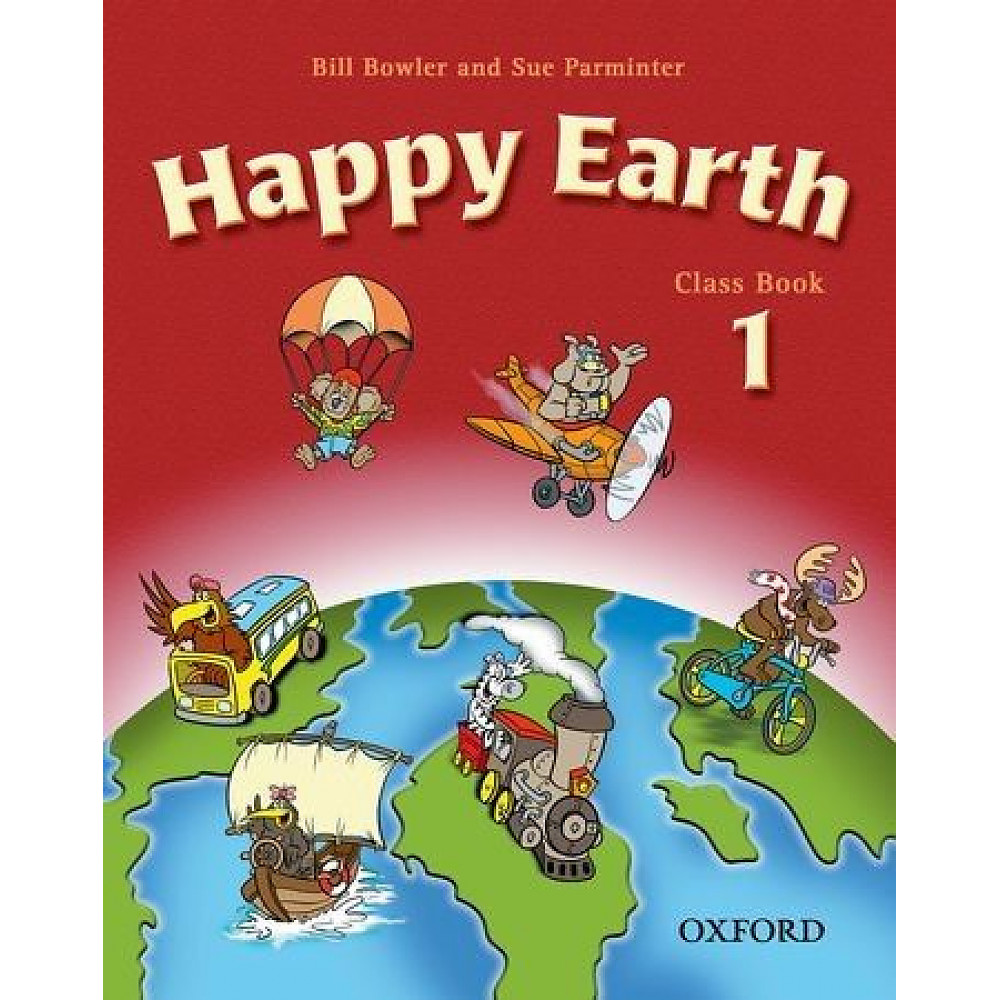 Happy Earth 1: Class Book 