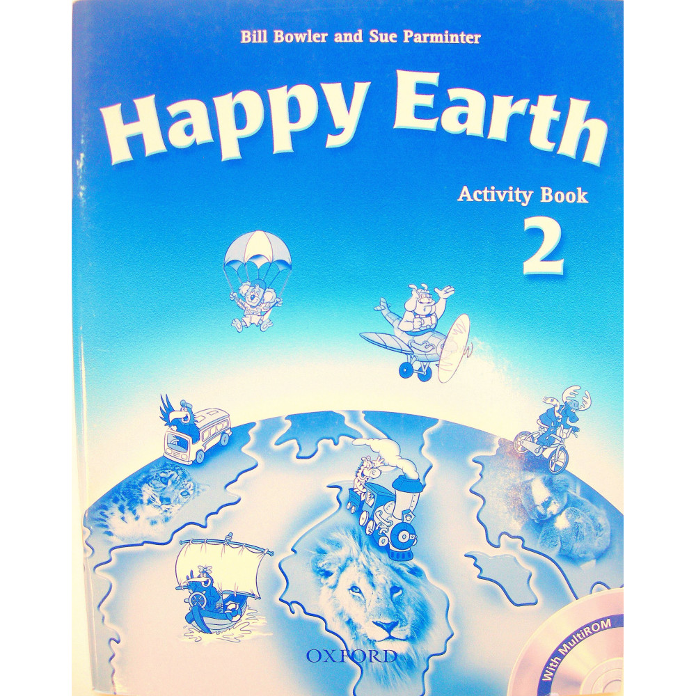 Happy Earth 2: Activity Book and Multi-ROM Pack 