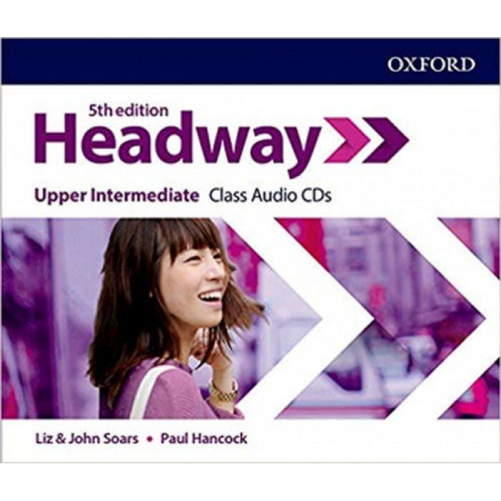 Headway (5th edition) Upper-Intermediate Class Audio CDs 