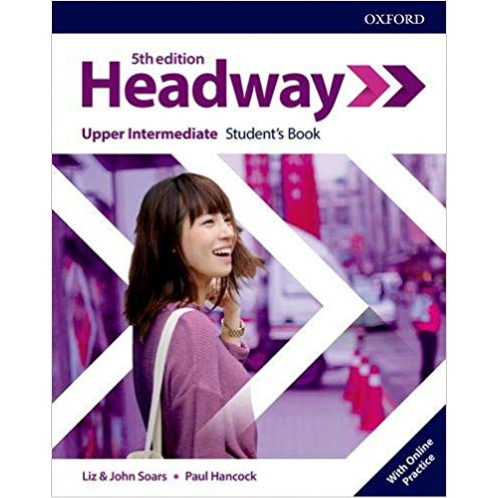 Headway (5th edition) Upper-Intermediate Student's Book with Online Practice 
