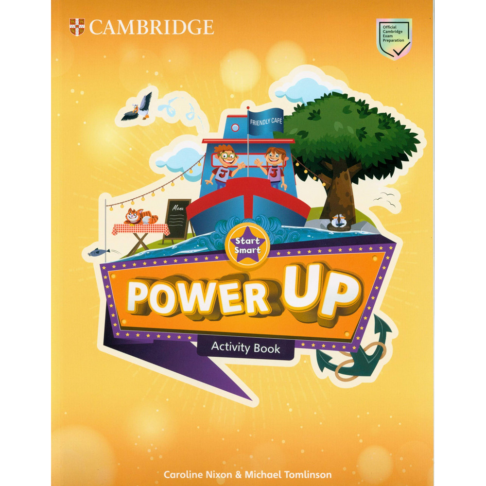 Power Up. Start Smart. Activity Book 