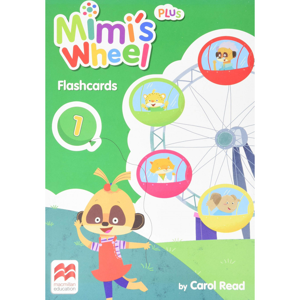 Mimi's Wheel Level 1 Plus Flashcards 