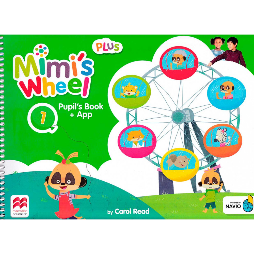 Mimi's Wheel Level 1 Pupil's Book Plus with Navio App 