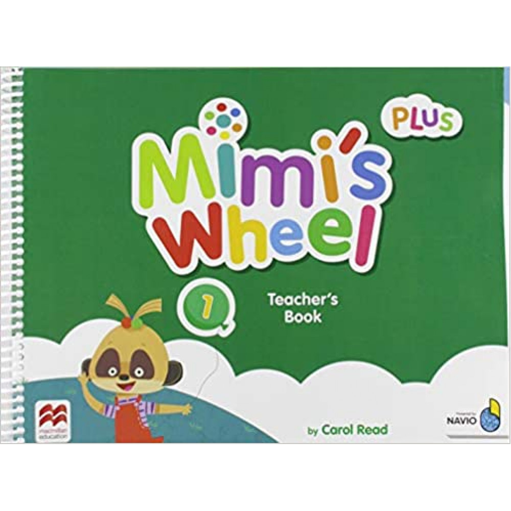 Mimi's Wheel Level 1 Teacher's Book Plus with Navio App 