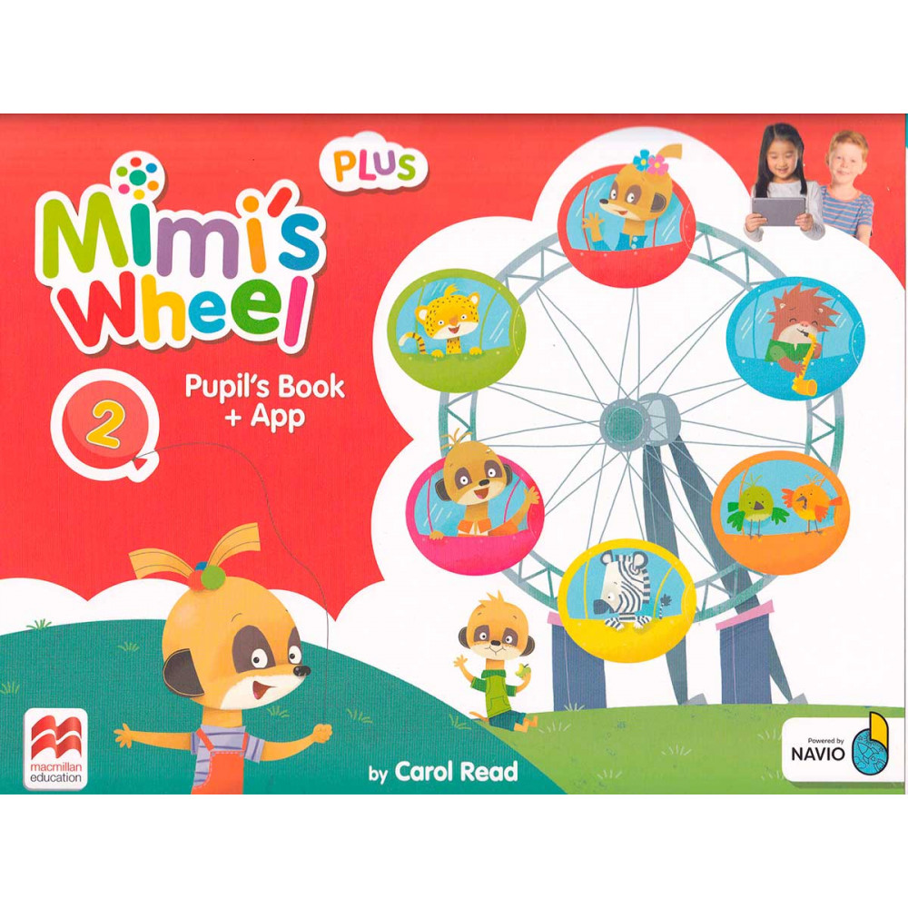 Mimi's Wheel Level 2 Pupil's Book Plus with Navio App 