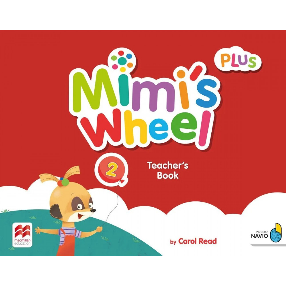 Mimi's Wheel Level 2 Teacher's Book Plus with Navio App 