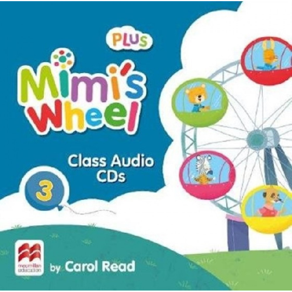 Mimi's Wheel Level 3 Audio CD Plus 