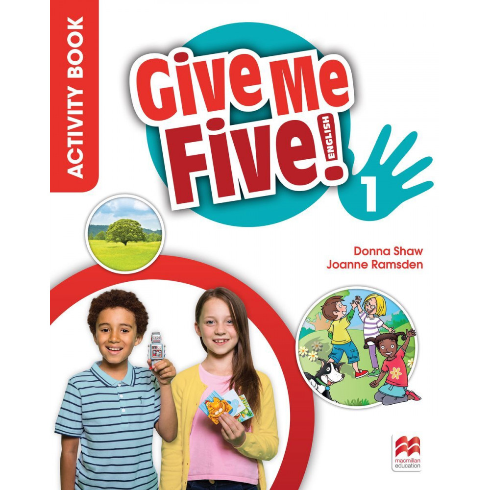 Give Me Five! Level 1. Activity Book + Online Workbook Access Code 