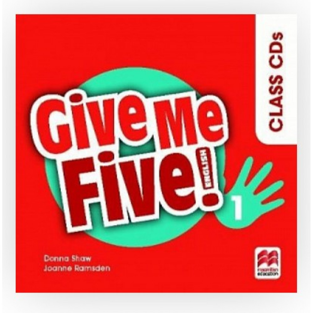 Give Me Five! Level 1. Class Audio CDs 