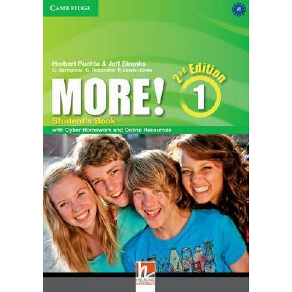 More! Level 1. Student's Book with Cyber Homework and Online Resources 