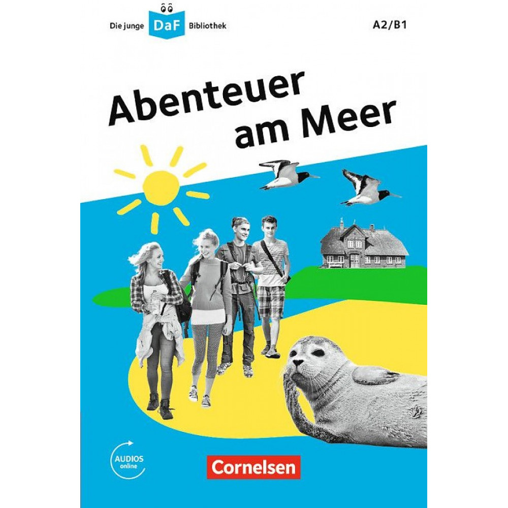 Abenteuer am Meer A2-B1 Audios online 