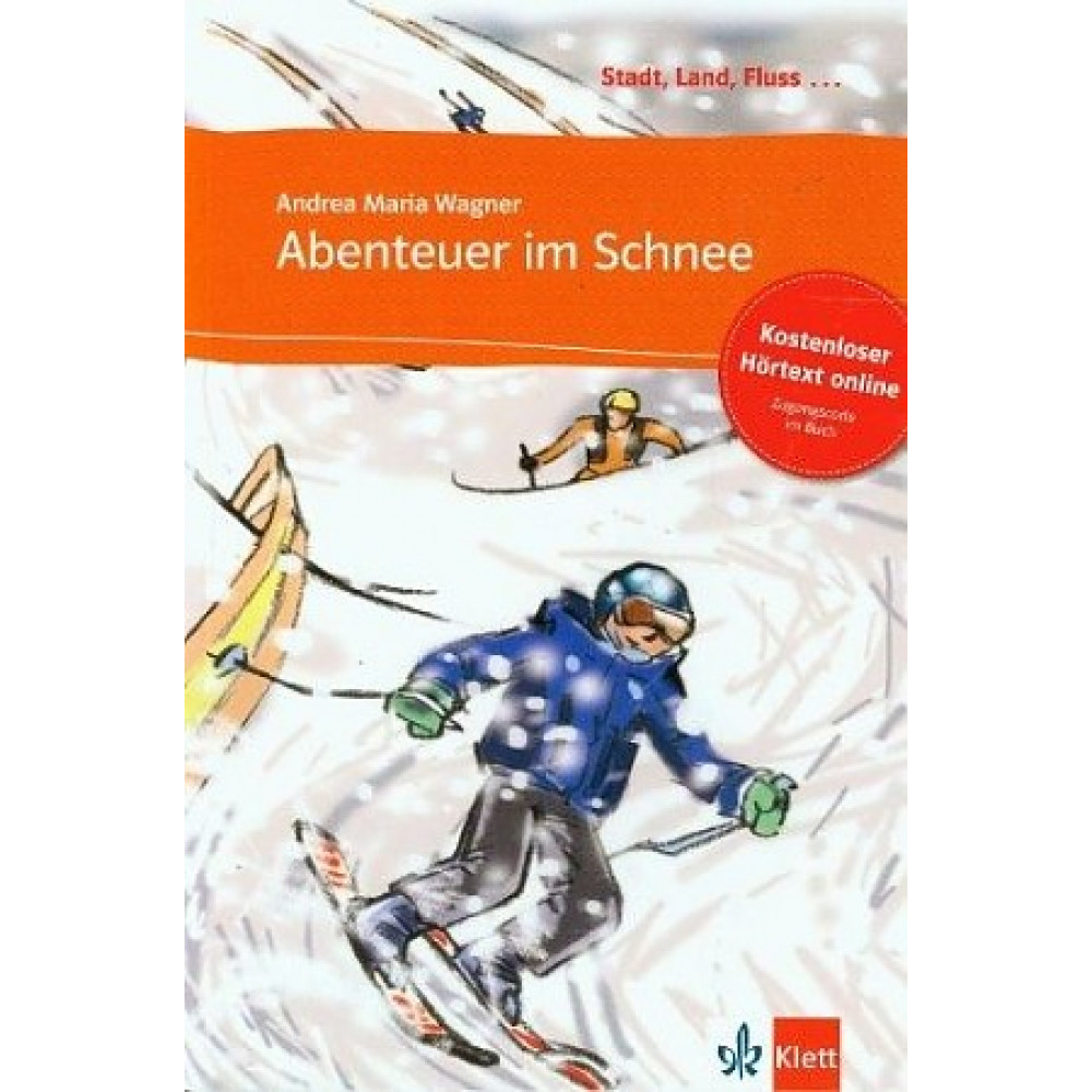Abenteuer im Schnee  А1, Buch + Online 