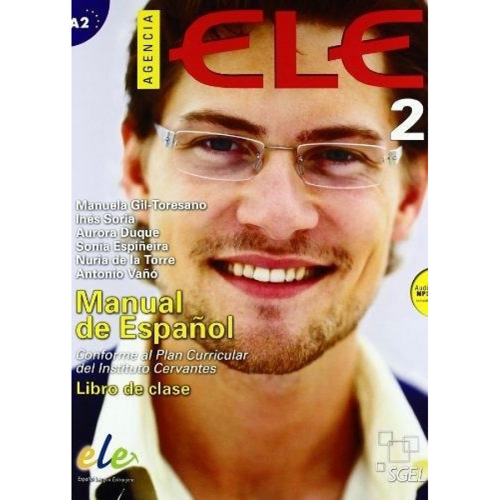 Agencia Ele 2 (A2) Libro del alumno + CD 