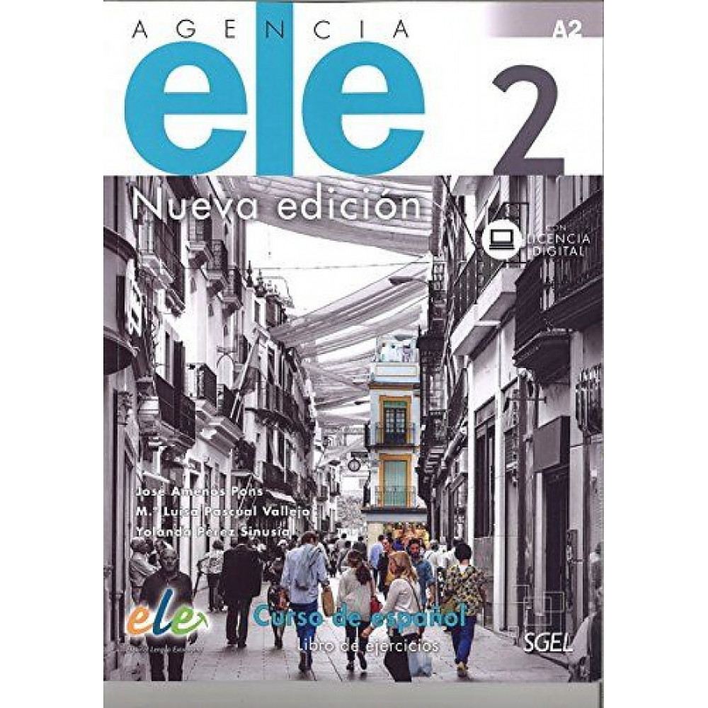 Agencia Ele 2 Nueva Edition. Cuaderno de ejercicios + web access 