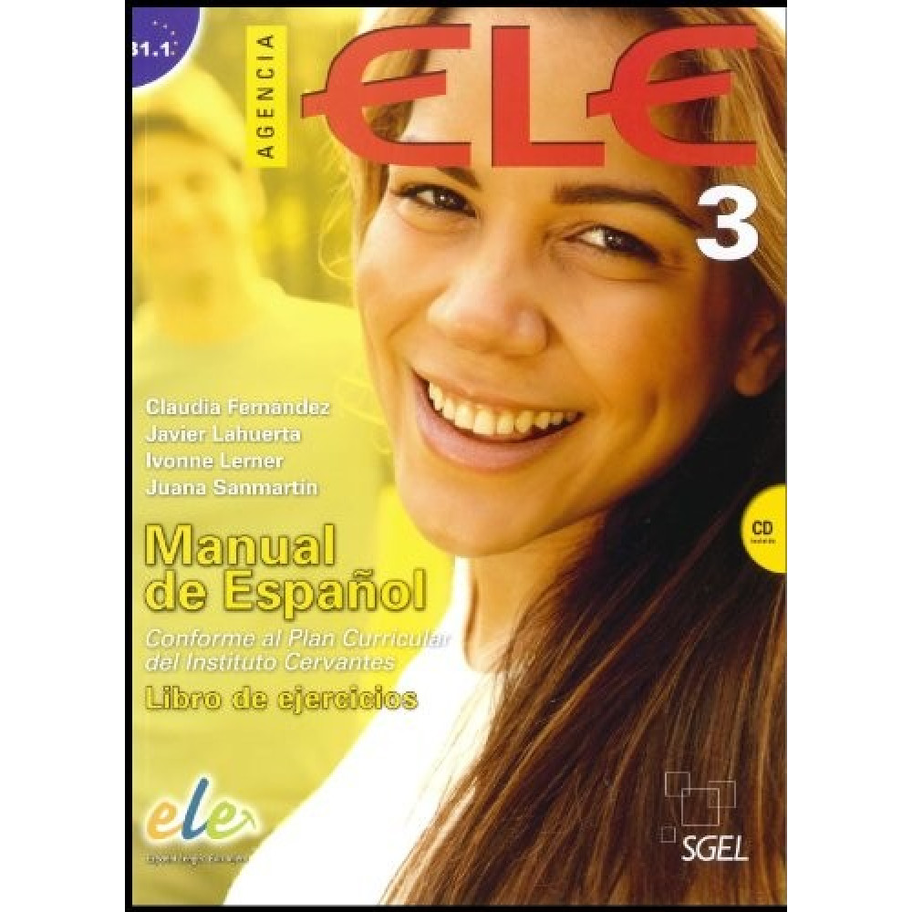 Agencia Ele 3 Cuaderno de Ejercicios + web access 