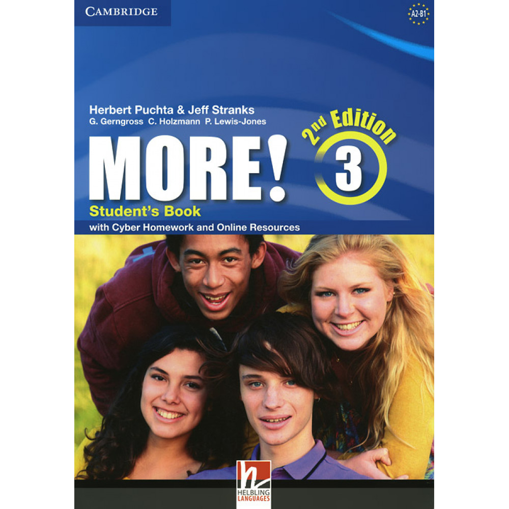 More! Level 3. Student's Book with Cyber Homework and Online Resources 