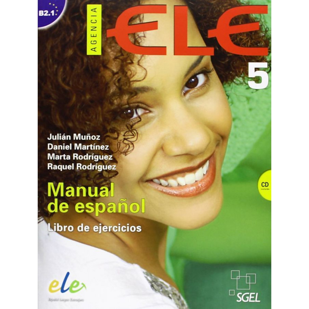 Agencia Ele 5 Cuaderno de ejercicios + CD 