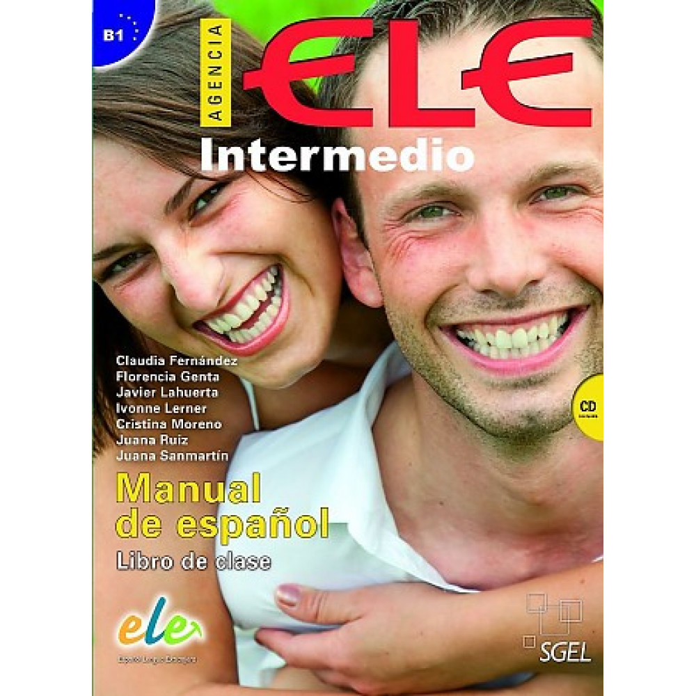 Agencia Ele Intermedio Libro del alumno + CD 