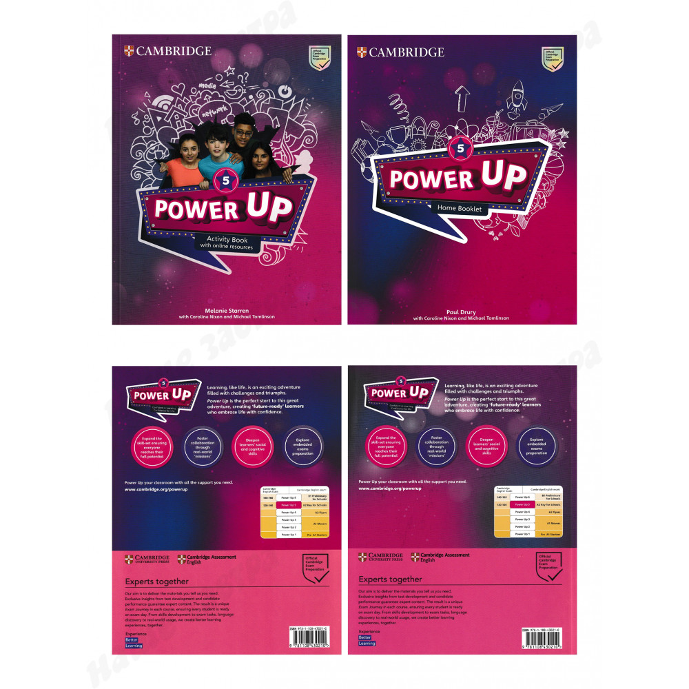 Power Up. Level 5. Activity Book With Online Resources And Home Booklet 